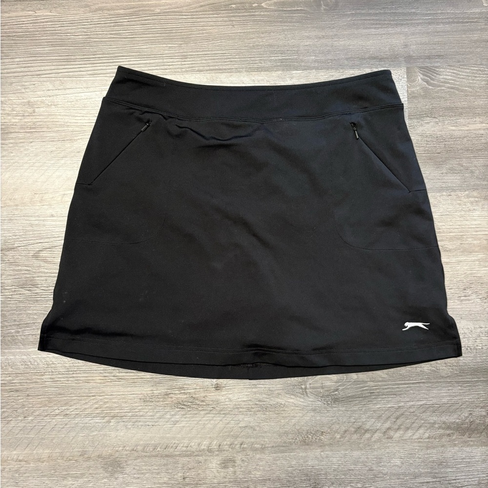 Women’s Slazenger Black Skort